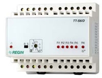 Шаговые регуляторы температуры TT-S4/D, TT-S6/D
