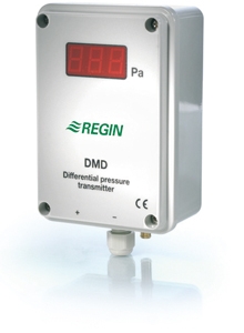 Дифференциальный датчик давления со встроенным контроллером DMD-C
